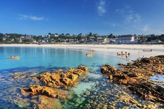 Magnifique Appartement Plage De Trestraou Perros-Guirec 0*,  França