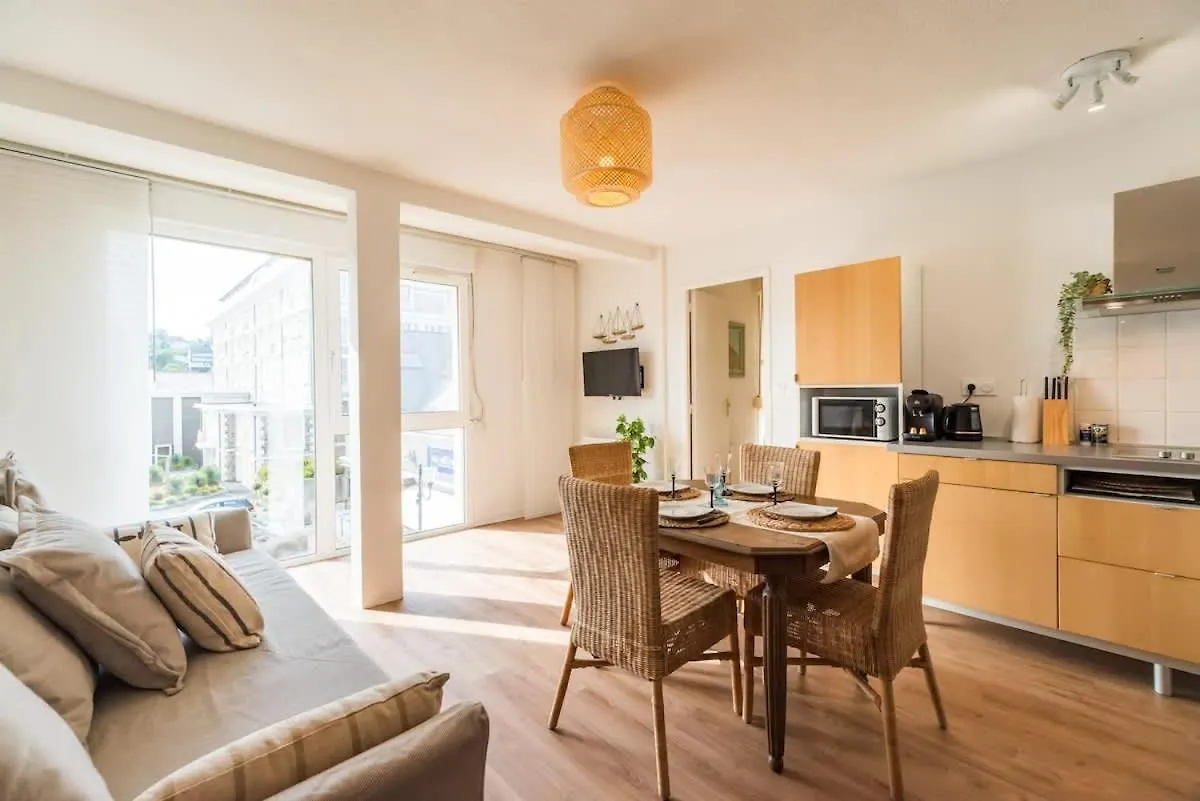 Apartamento Magnifique Appartement Plage De Trestraou Perros-Guirec França